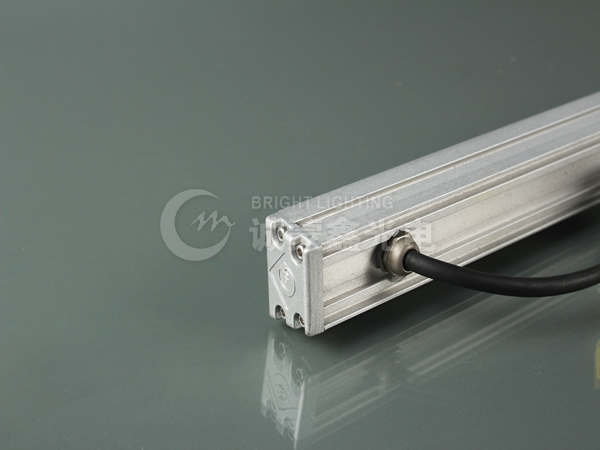 LED wall washing lamp